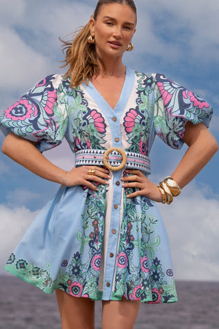Baja California Mini Dress
