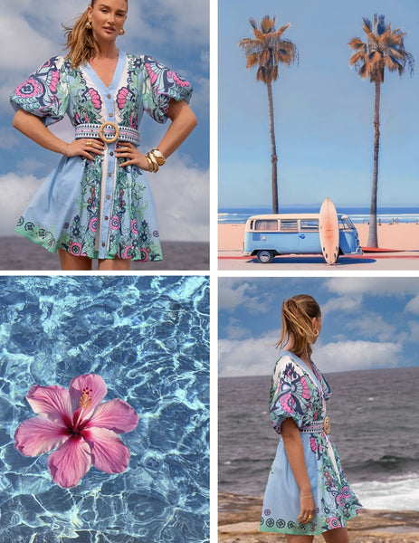 Baja California Mini Dress