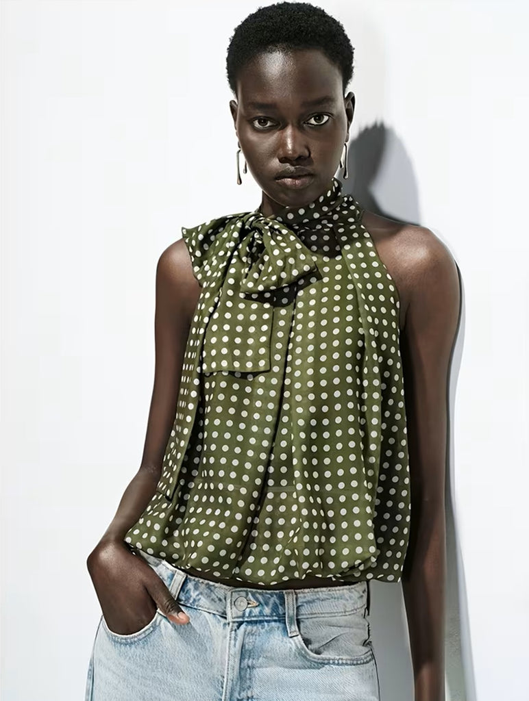 Calisha Top Olive