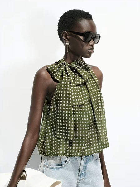 Calisha Top Olive