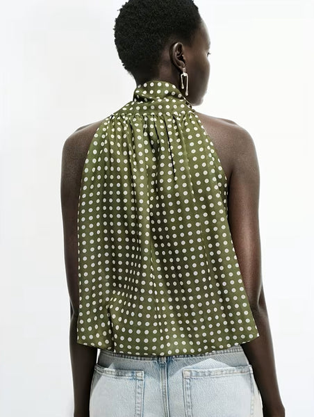 Calisha Top Olive