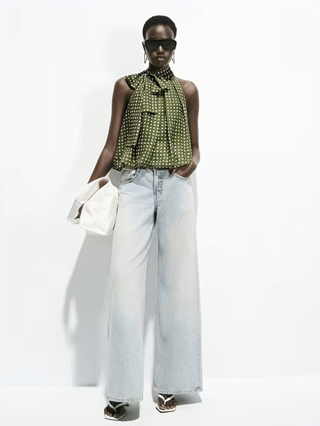 Calisha Top Olive