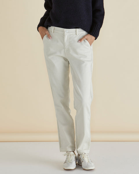 Carey Chino Jogger Stone