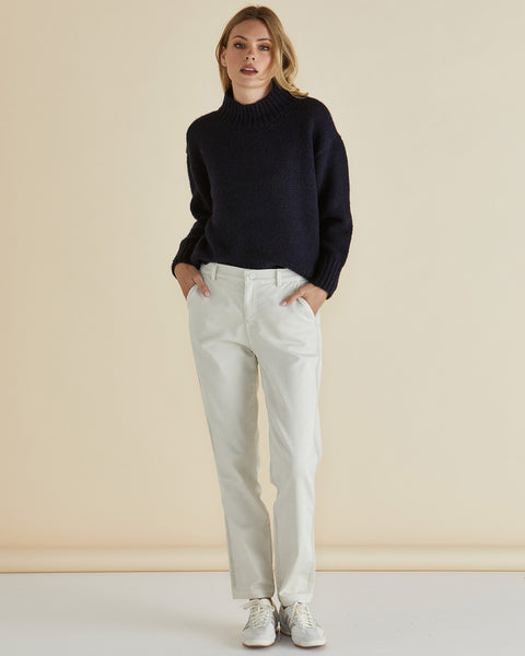 Carey Chino Jogger Stone