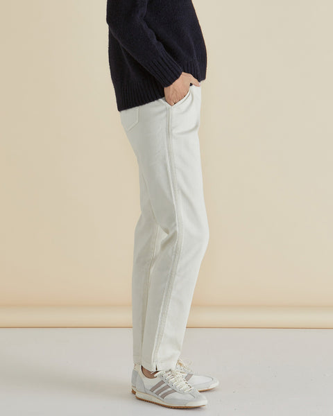 Carey Chino Jogger Stone