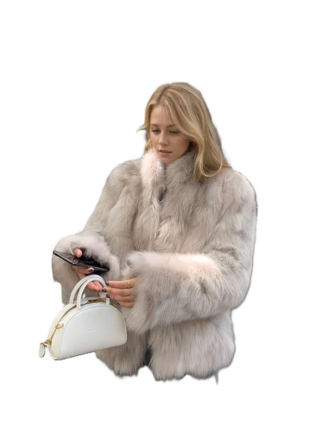 Carey Faux Fur Jacket