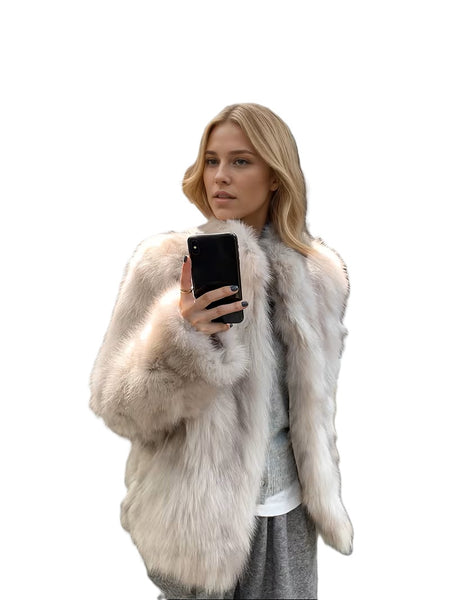Carey Faux Fur Jacket