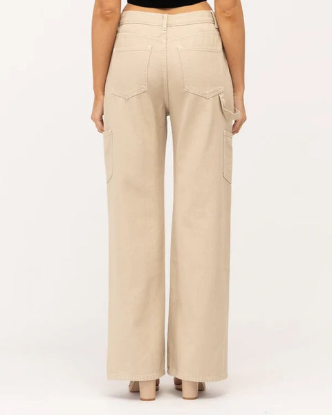 Cargo Utility Pants Natural
