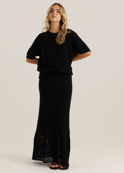 Cherri Cotton Knit Top