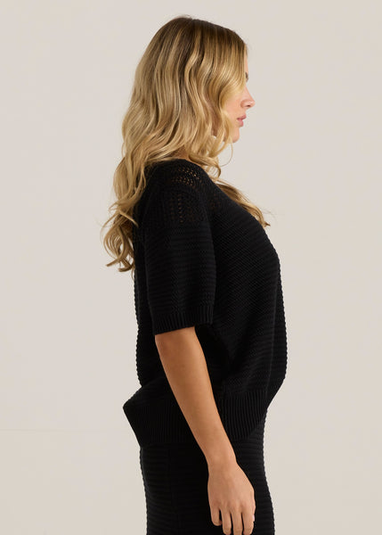 Cherri Cotton Knit Top