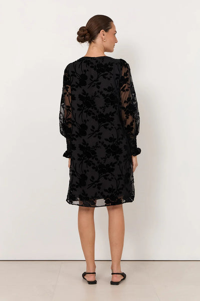 Clover Burnout Short Dress