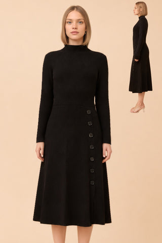 Eliesa Knit Dress Black