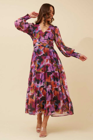Luella Midi Dress