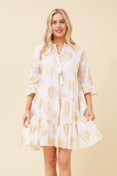 Annie Tiered Dress