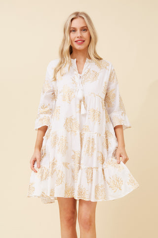 Annie Tiered Dress
