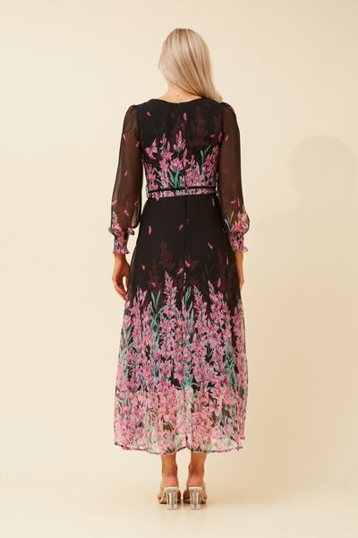 Catriona Placement Print Dress