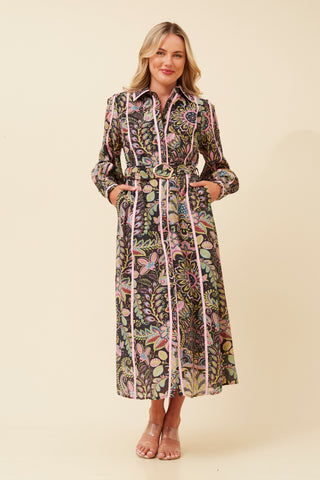 Catalina Print Dress