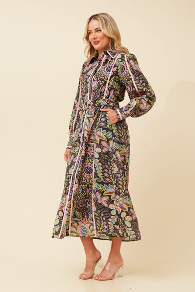 Catalina Print Dress