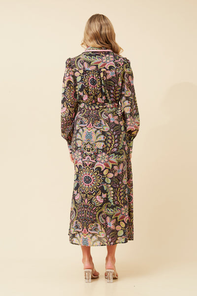 Catalina Print Dress