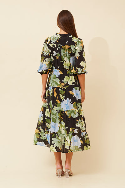 Cilla Print Dress - Cavorte 