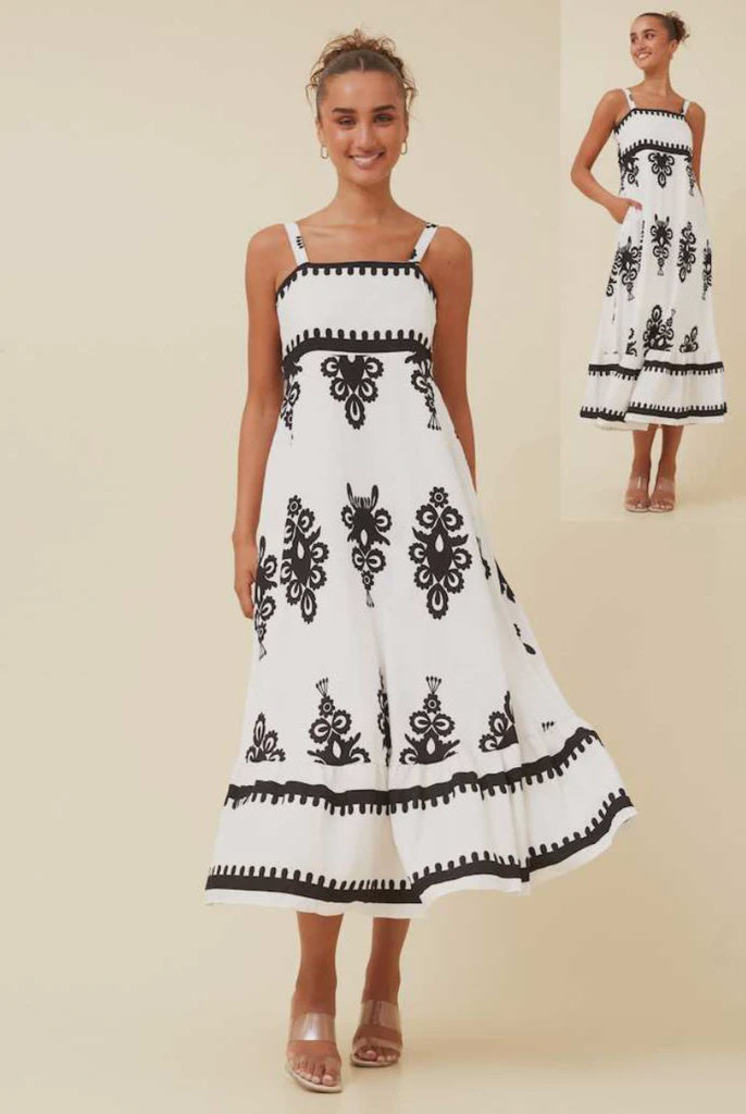 Fiona Boho Dress