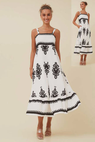 Fiona Boho Dress