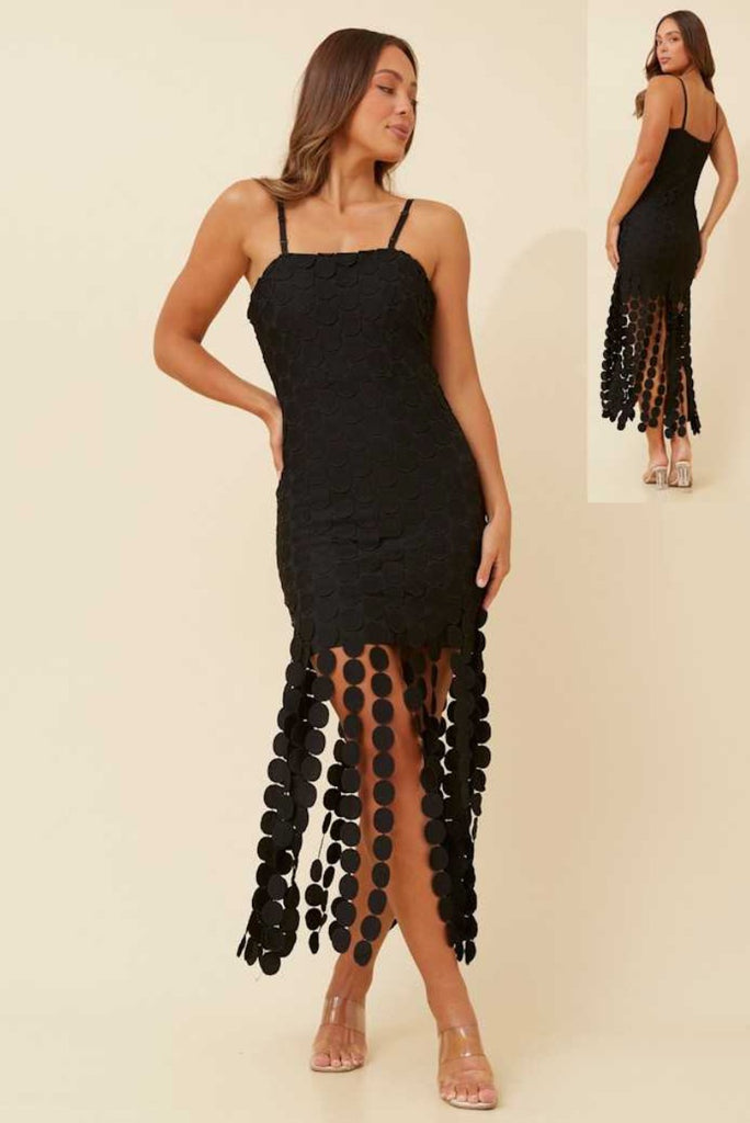 Bella Formal Dress Black
