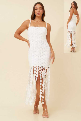 Bella Formal Dress White