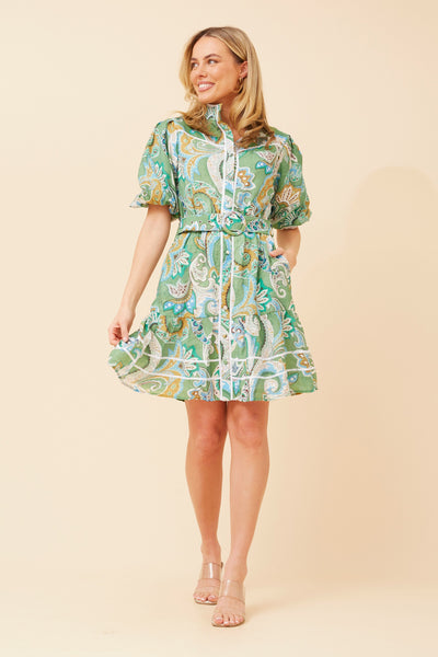 Jayde Print Dress
