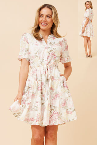 Marne Tiered Mini Dress