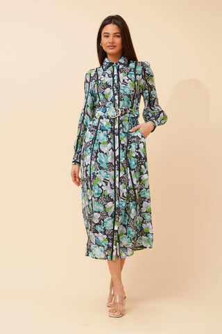 Monique Midi Shirt Dress
