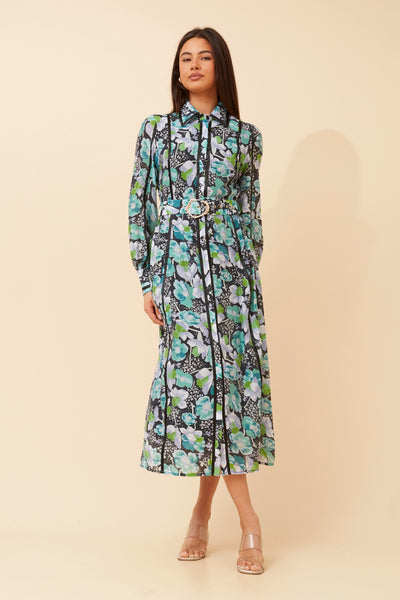 Monique Midi Shirt Dress