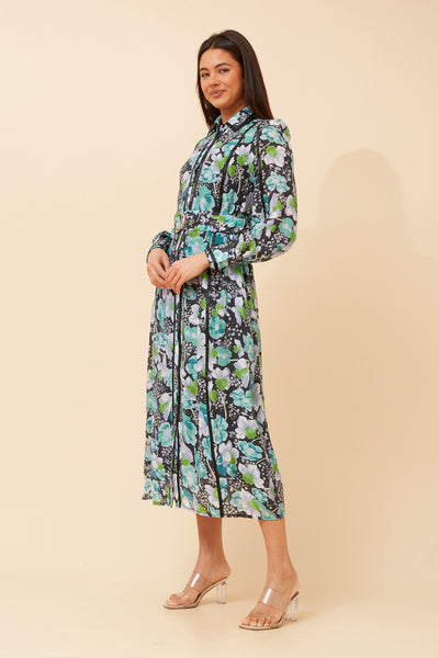 Monique Midi Shirt Dress