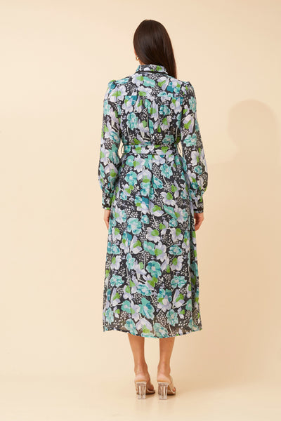Monique Midi Shirt Dress