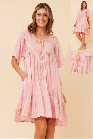 Maree Boho Dress