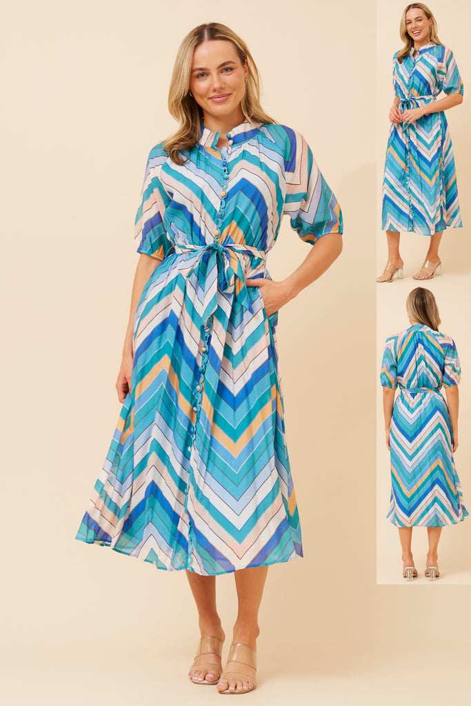 Adelaide Shirt Dress