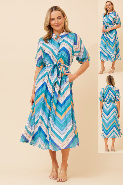 Adelaide Shirt Dress