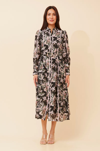 Marla Midi Shirt Dress