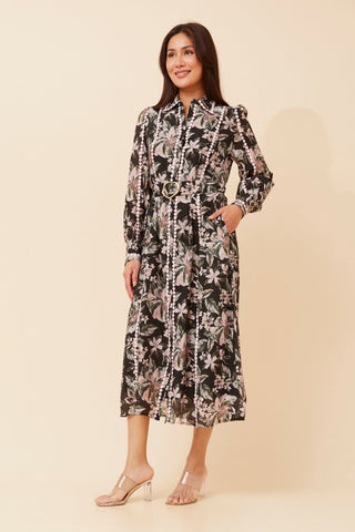 Marla Midi Shirt Dress