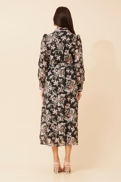 Marla Midi Shirt Dress