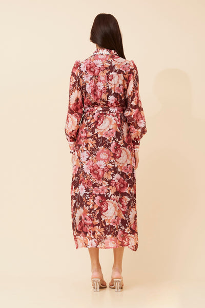 Michelle Midi Shirt Dress