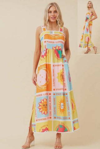 Paris Sun Dress