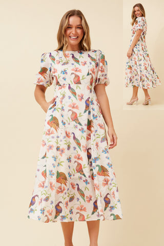 Partridge Midi Dress