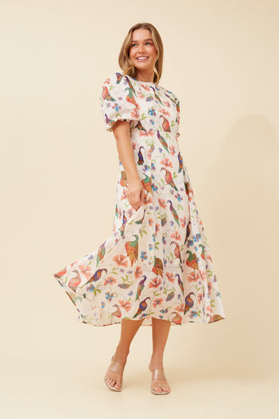 Partridge Midi Dress