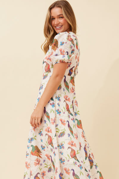 Partridge Midi Dress