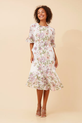 Georgia Print Dress