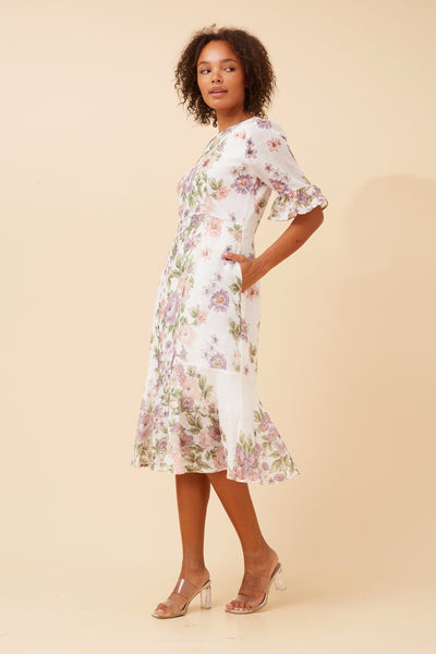 Georgia Print Dress - Cavorte 