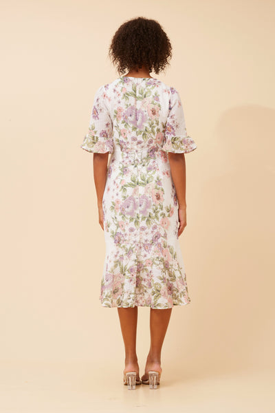 Georgia Print Dress - Cavorte 