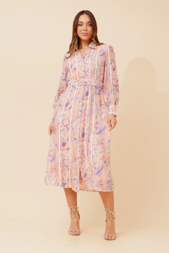 Matilda Midi Shirt Dress