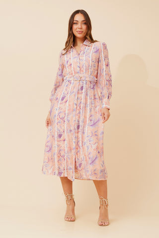 Matilda Midi Shirt Dress